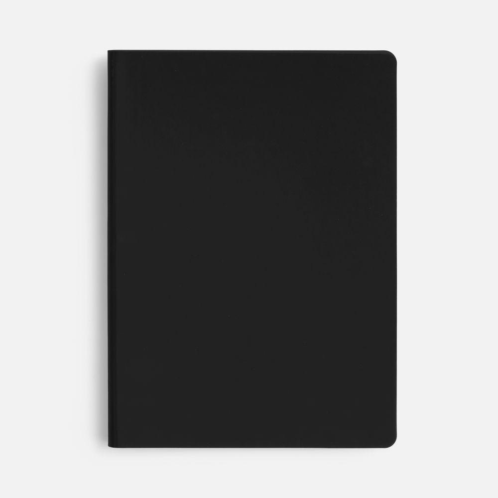 Ежедневник Flex Shall New, недатированный, черный-2