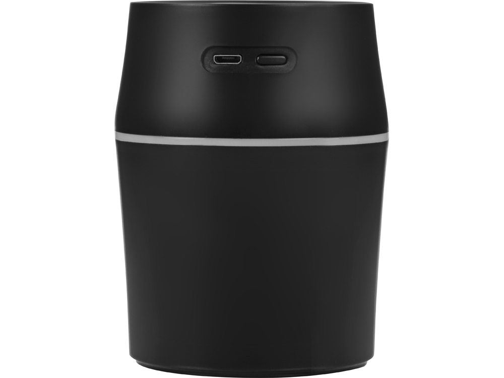 USB Увлажнитель воздуха с подсветкой Steam, черный-2