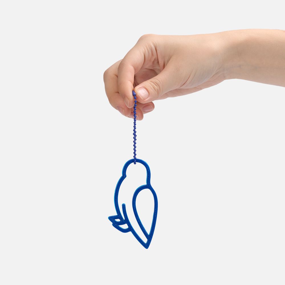 Набор «Год чудес», белый с синим-3