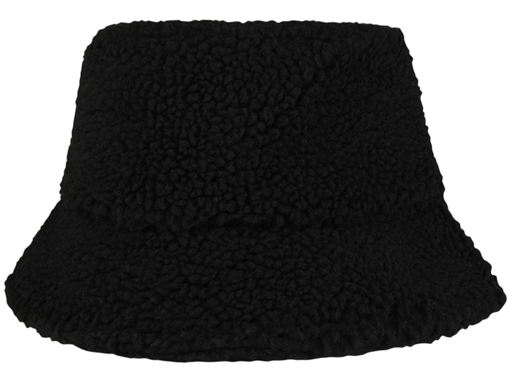 Панама Baru  из шерпа - Сплошной черный-2