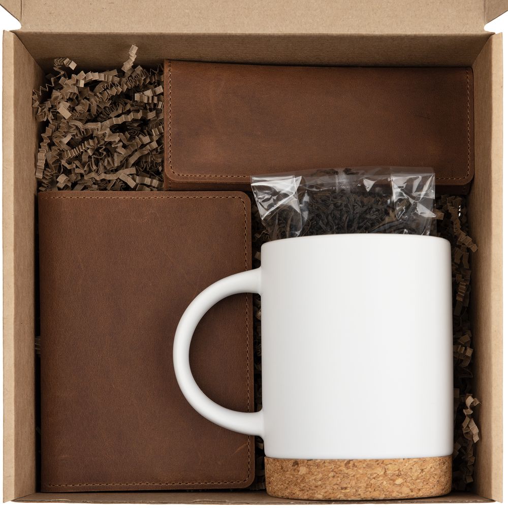 Набор inStream Tea, коричневый-1