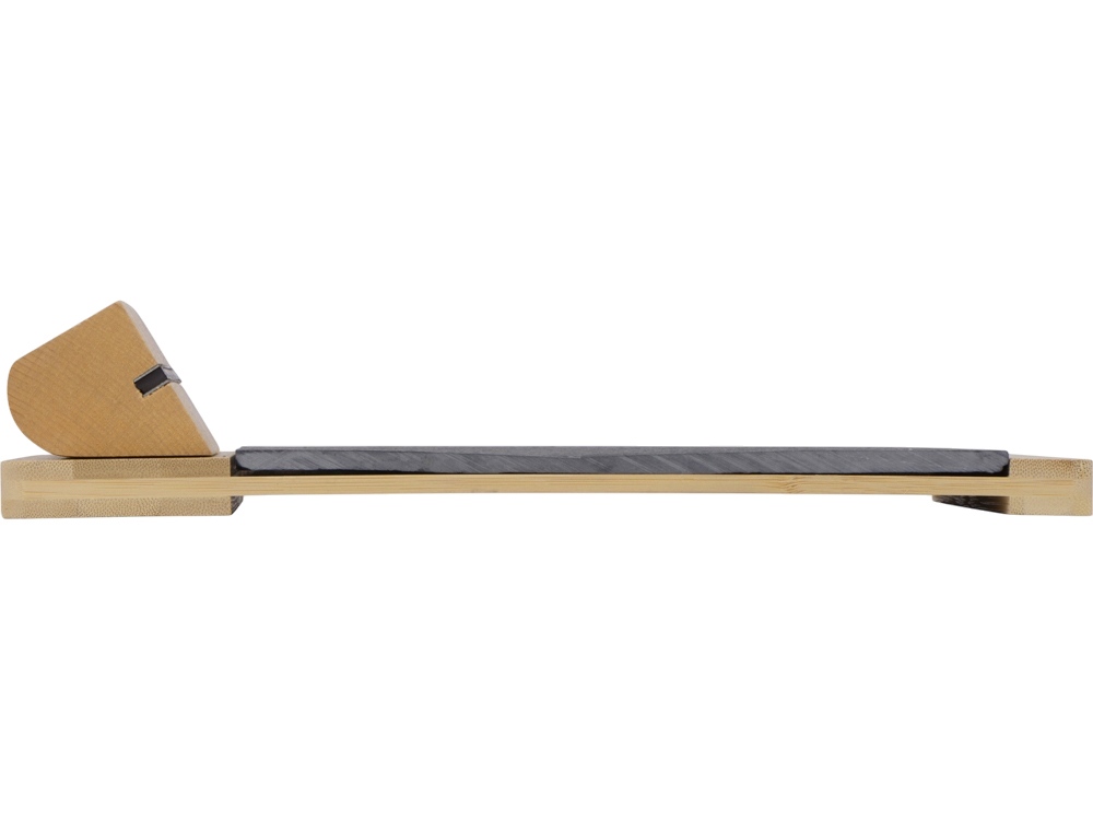 Набор для сыра из сланцевой доски и ножей Bamboo collection Taleggio-5