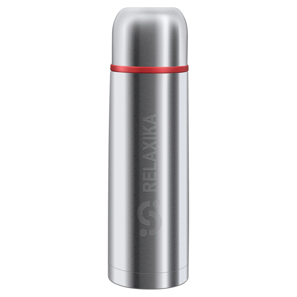 Термос Relaxika 750, стальной-0