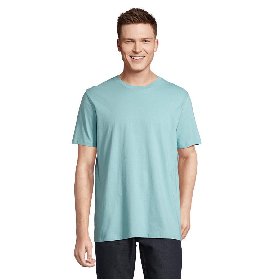 Футболка унисекс LEGEND 175, бирюзовый-5