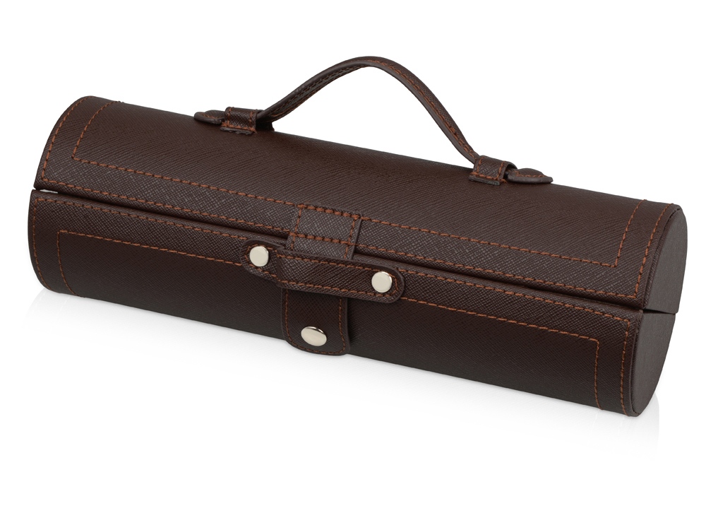 Набор для чистки обуви Сапфир, коричневый-0