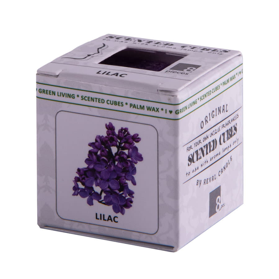Аромакубики СИРЕНЬ (8шт), фиолетовый-1