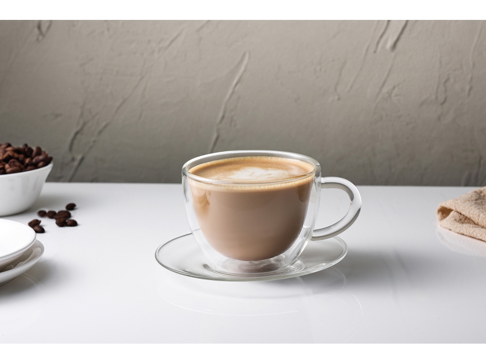 Чайная пара с двойными стенками Rio-12