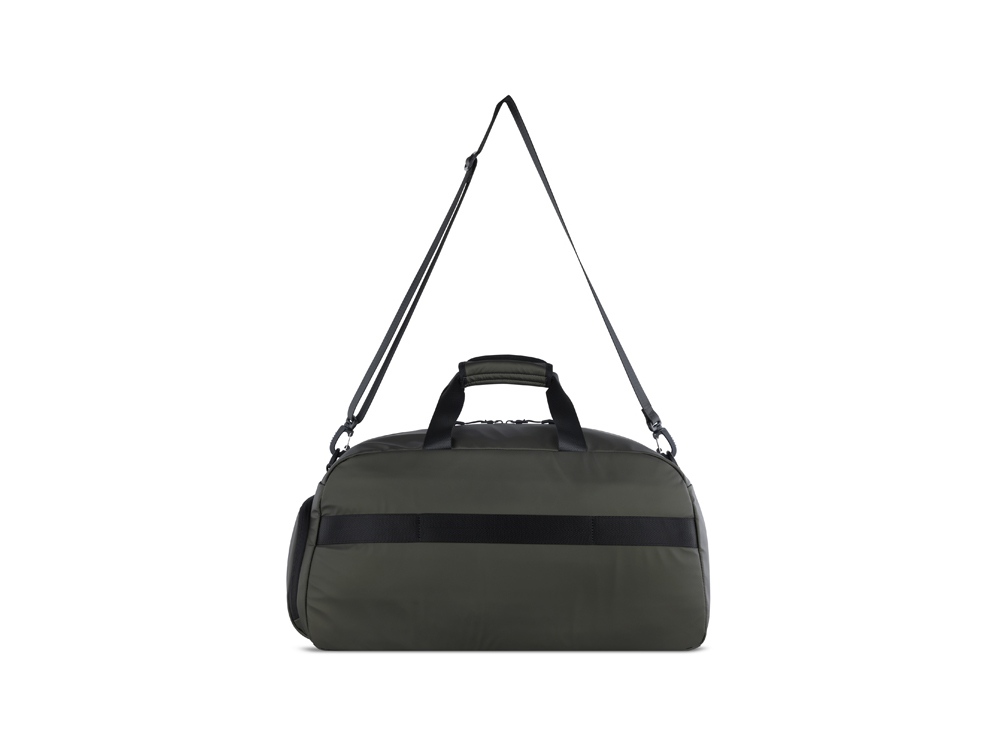 Сумка спортивная BUGATTI Blanc, оливковая, тарпаулин/полиэстер, 52х26х27,5 см-3