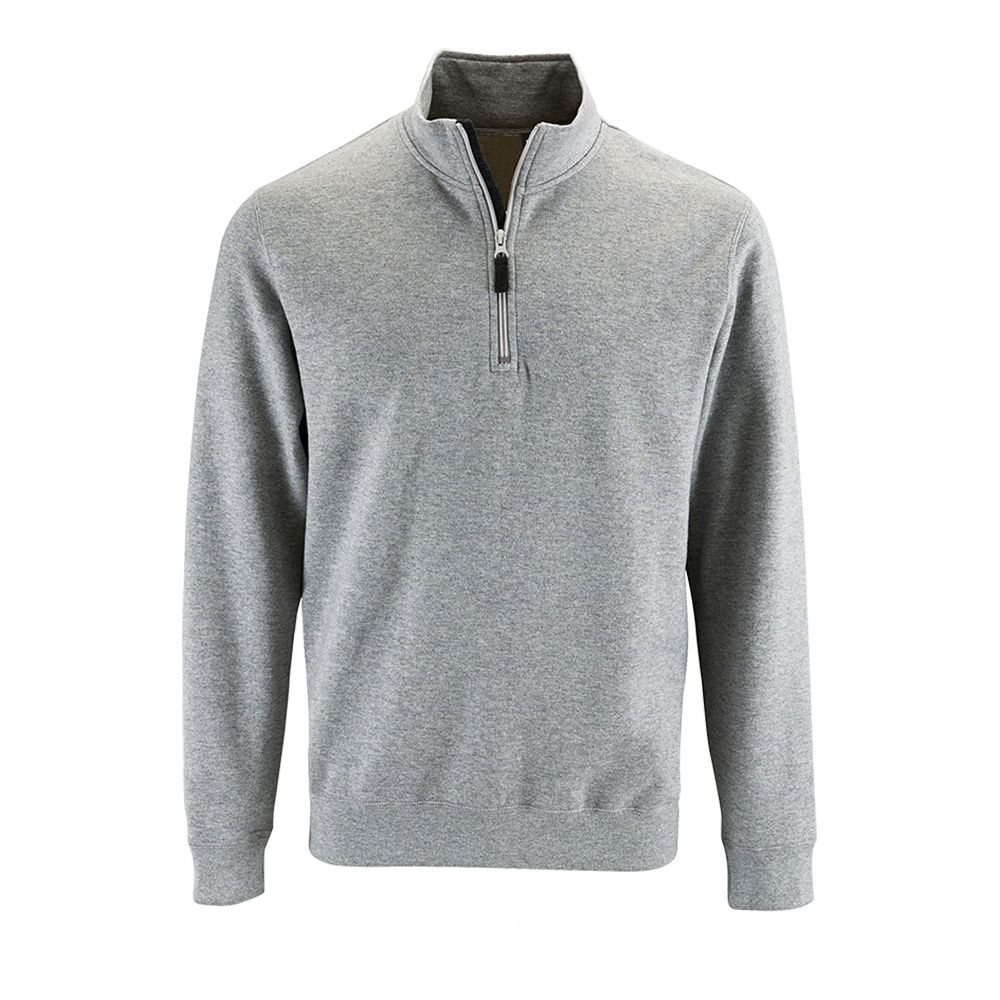 Толстовка Stan, серый меланж-0