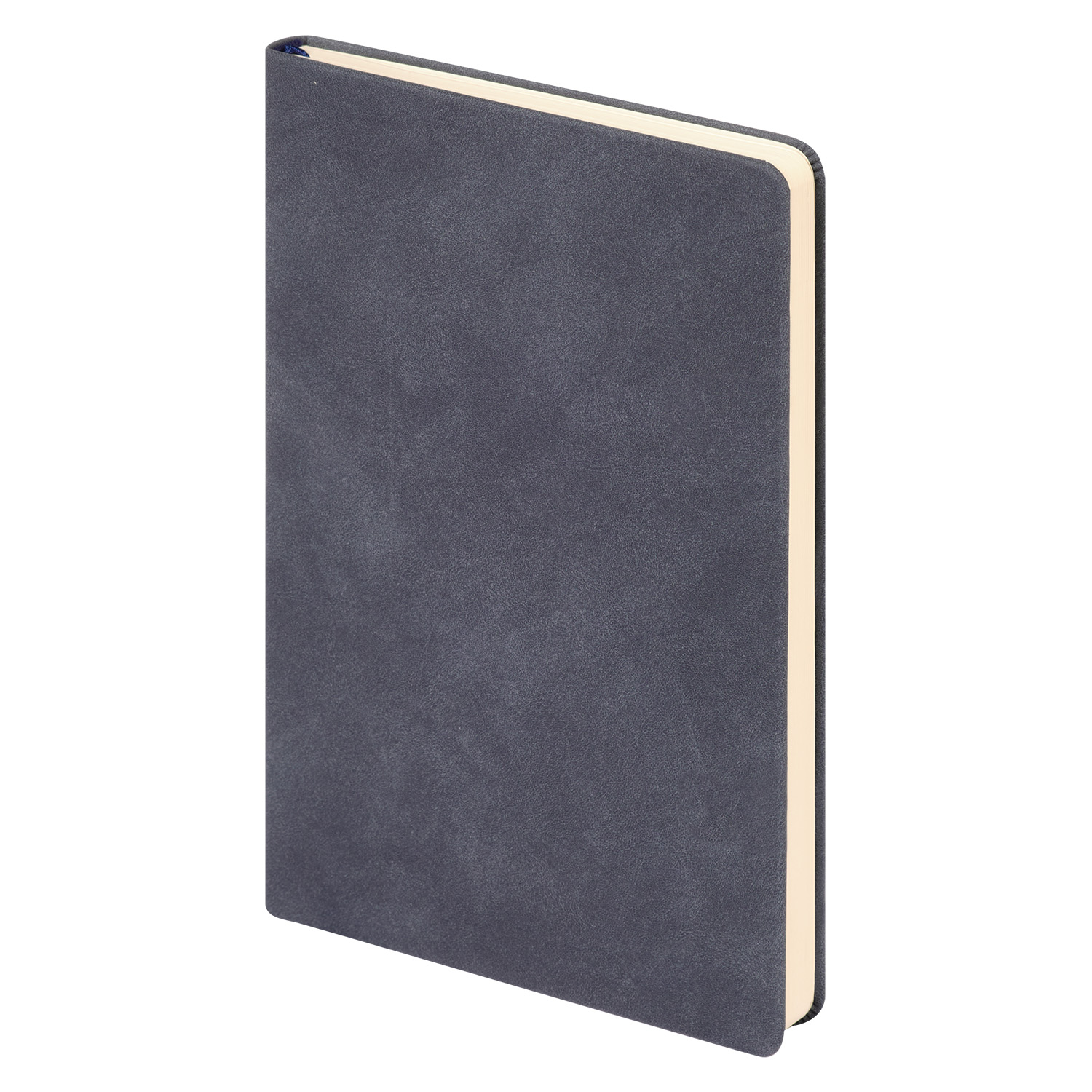 Ежедневник Stella недатированный с магнитом на обложке, синий-2