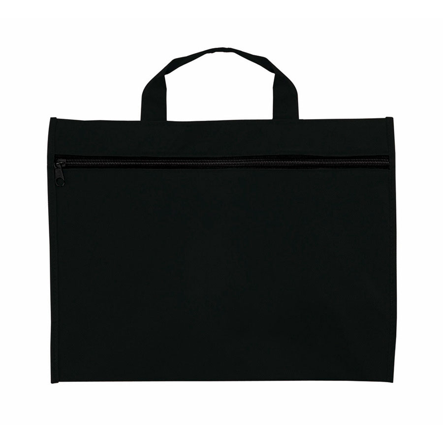 Сумка для документов KEIN, спанбонд, черный-0