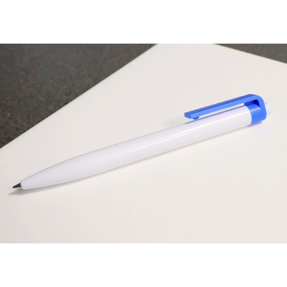 Ручка пластиковая Blancore, Светло-синий-1