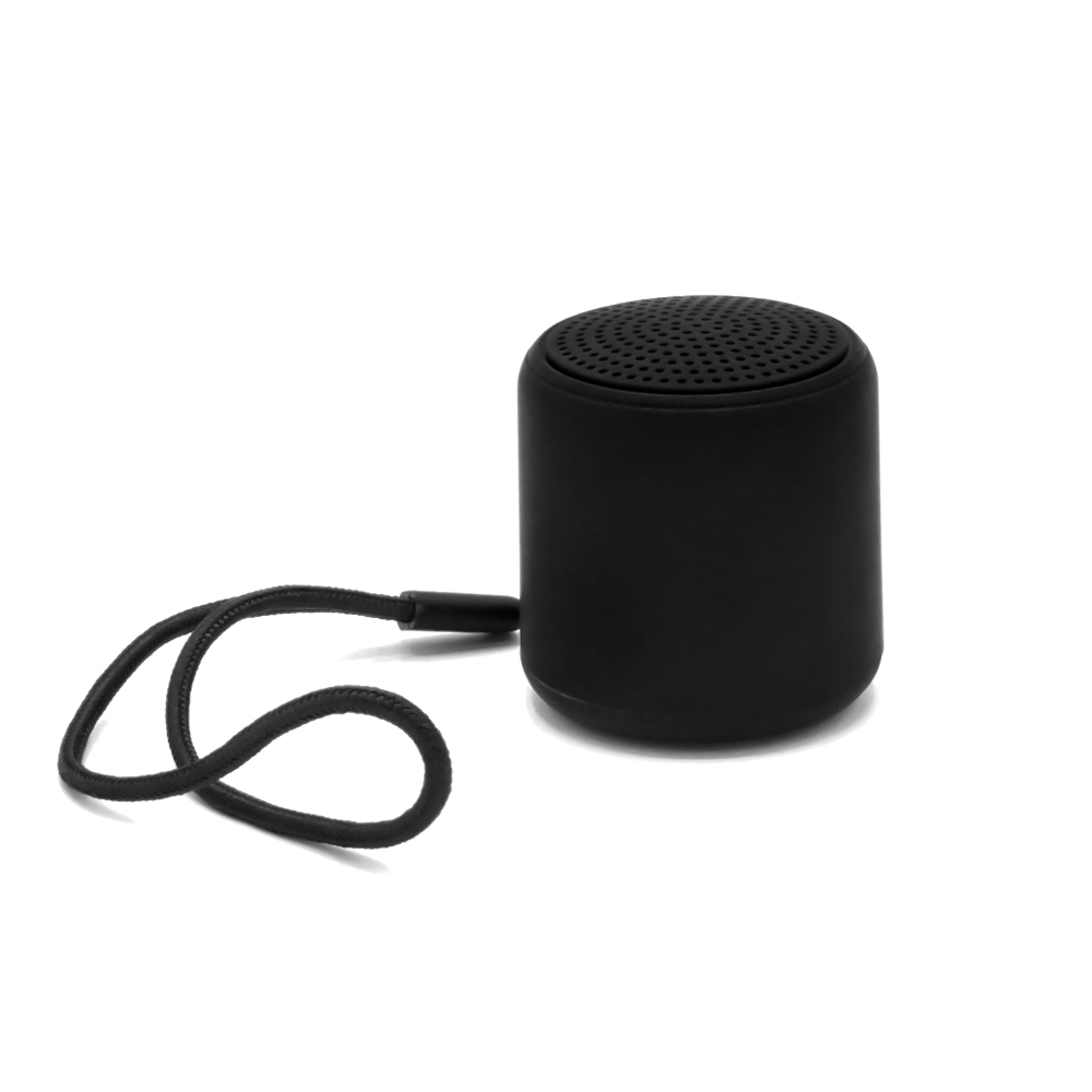 Беспроводная Bluetooth колонка Music TWS софт-тач, Черный-0