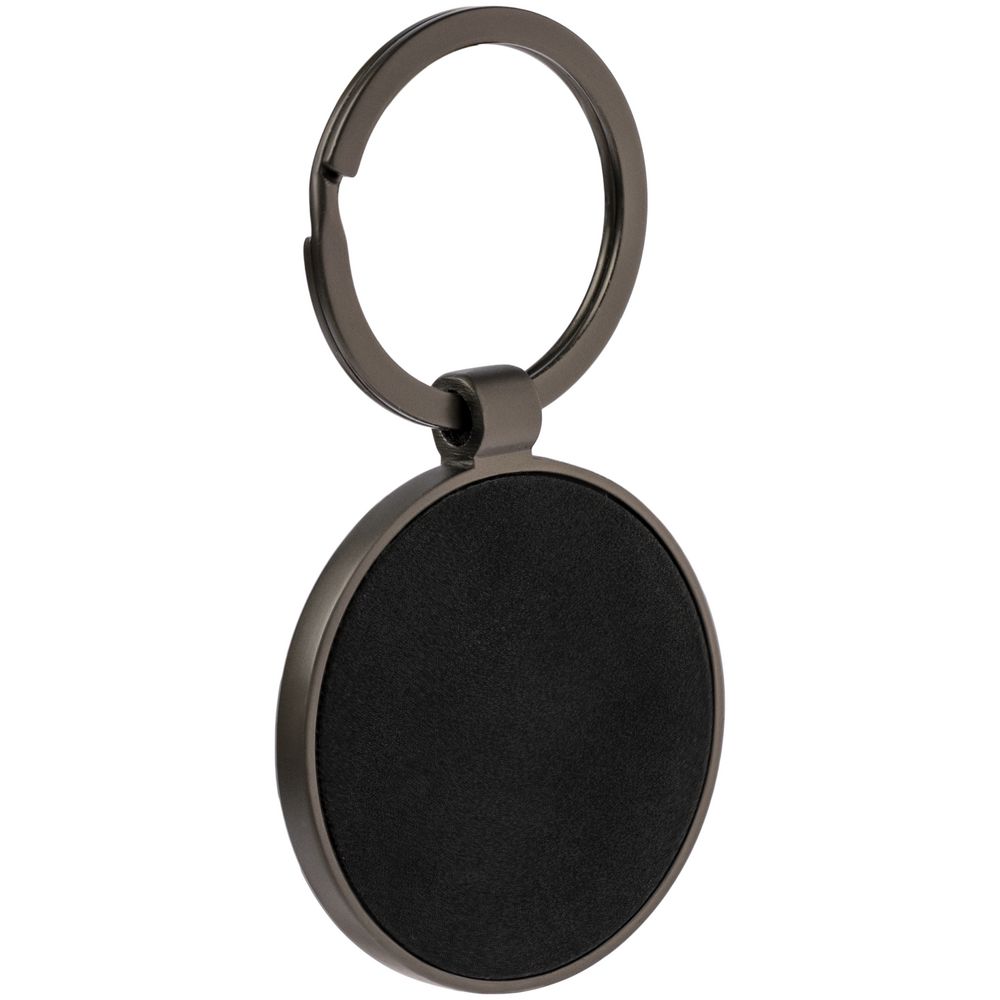 Брелок Gun Metal Circle, графитовый-0