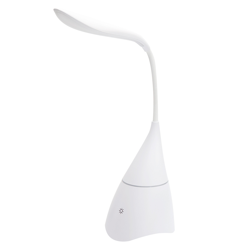 Настольная лампа с колонкой Swanny, Белый-1