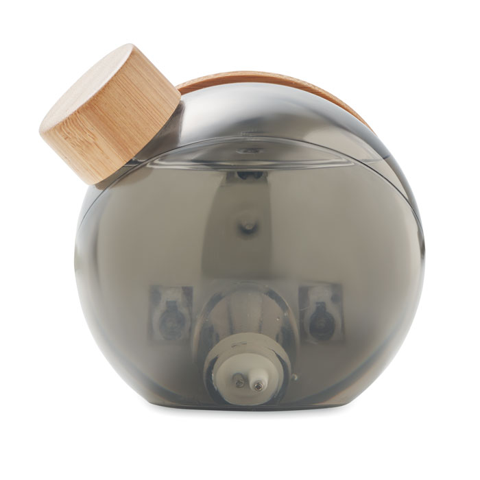 Часы водные, прозрачно-серый-5