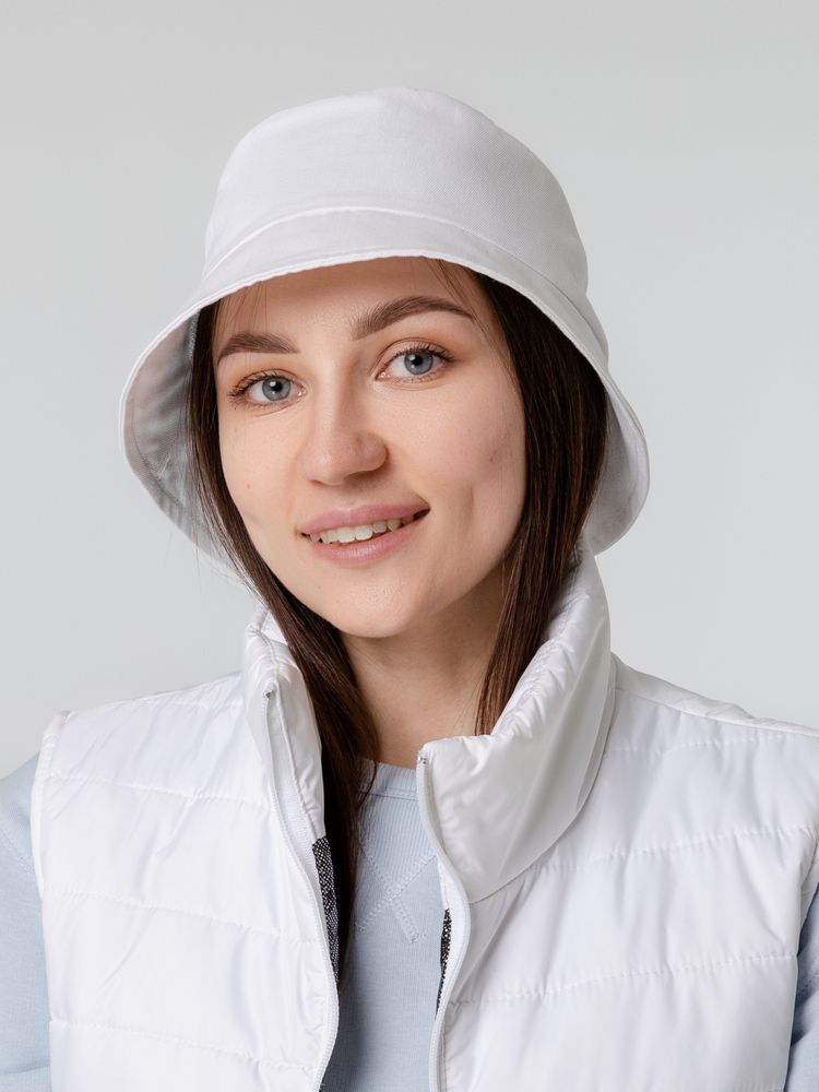Панама Vento, белая-3