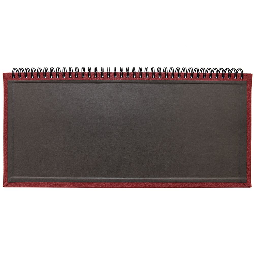 Планинг Sagrin, датированный, красный-1