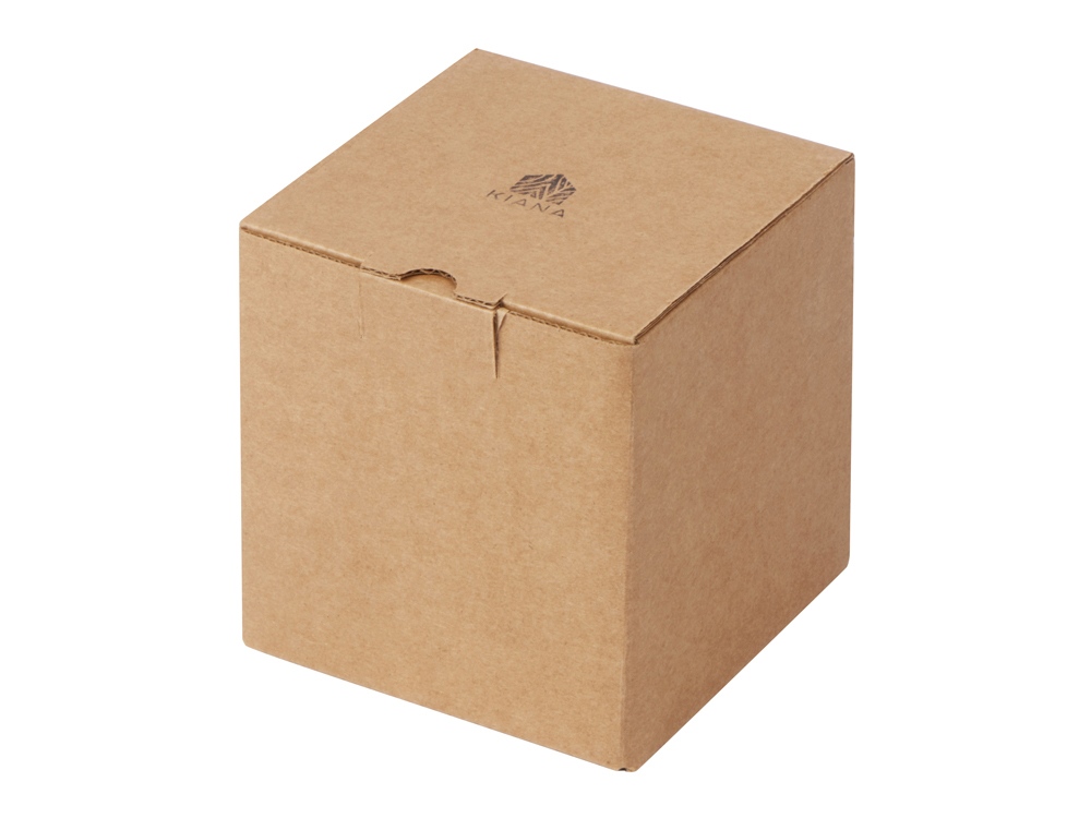 Круглая свечка в бетоне, фитиль дерево, spices-5