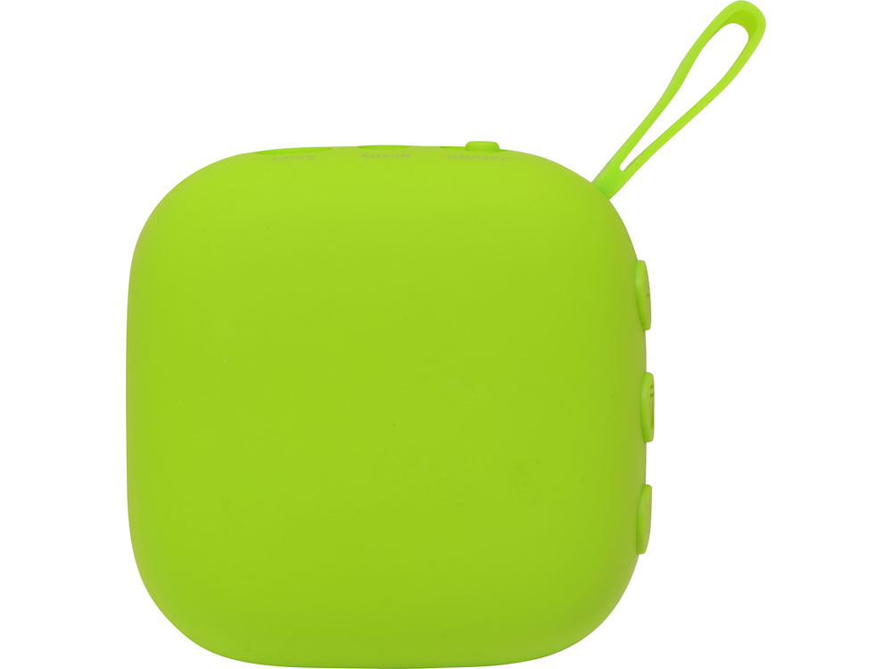 Портативная колонка Arietta, зеленое яблоко-4