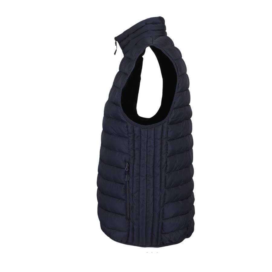 Жилет мужской STREAM, таффета 280Т, темно-синий-2