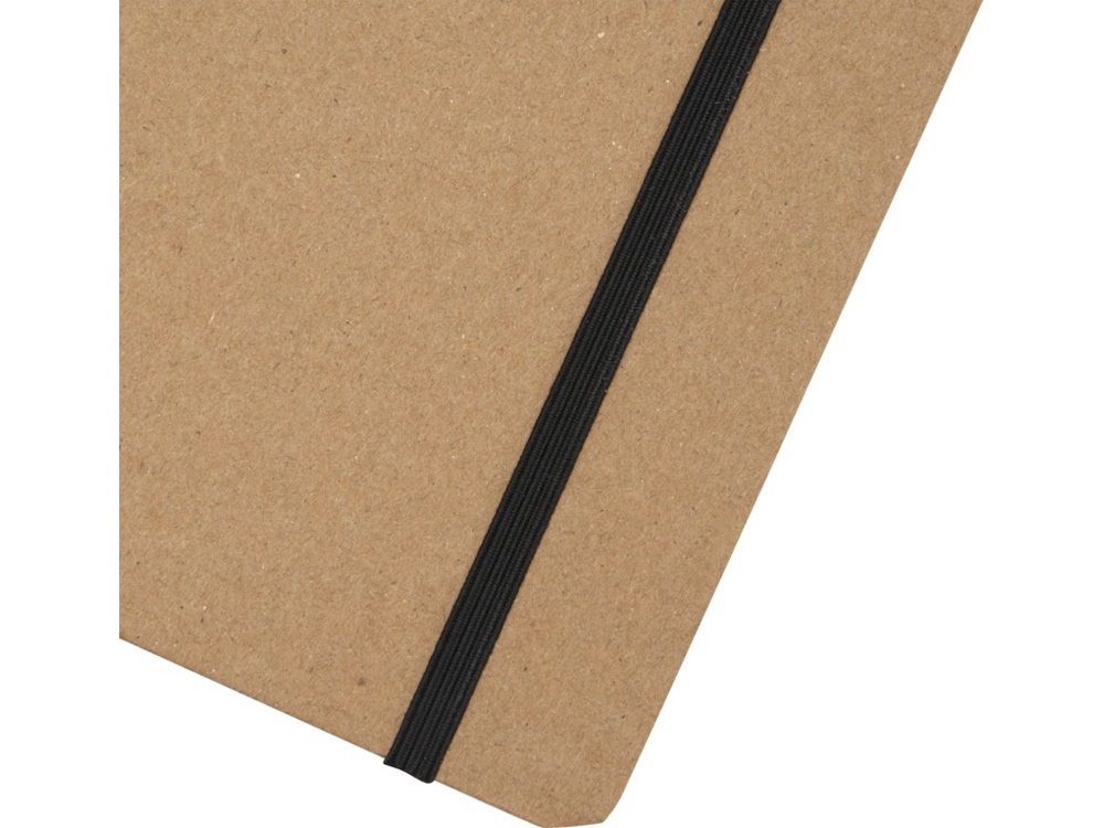 Holm блокнот формата А5 из каменной бумаги с линованными страницами - Бежевый-4