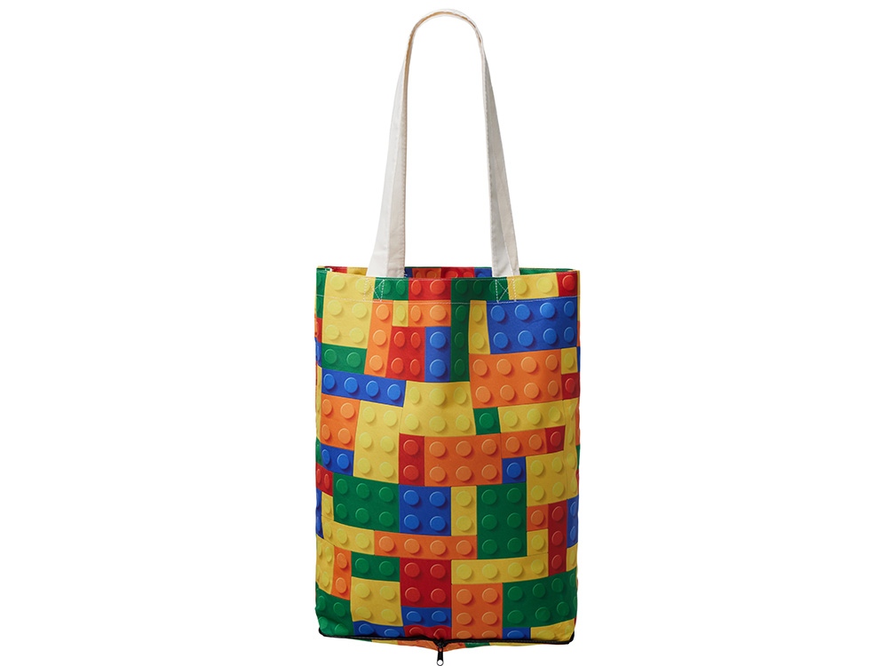 Складная сумка для шопинга с возможностью полноцветной печати-5