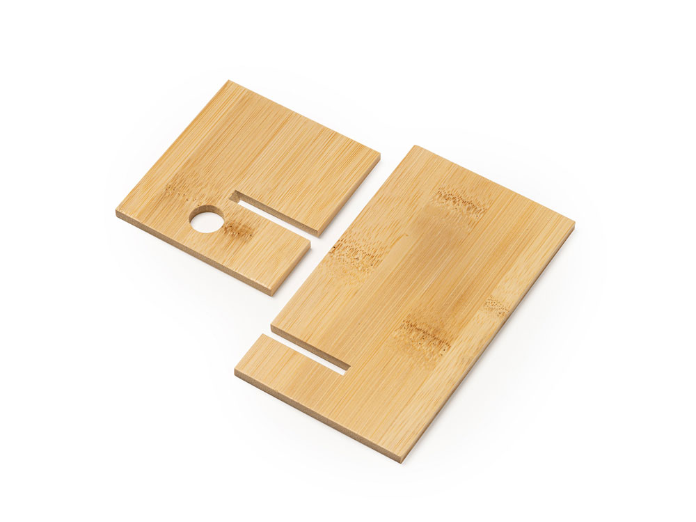 Подставка для мобильного телефона LYRA, бежевый-2