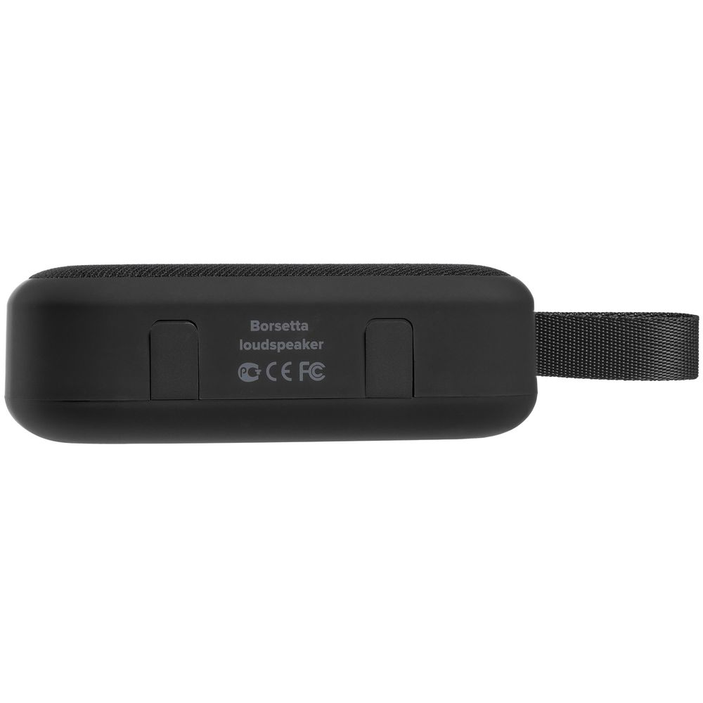Беспроводная колонка Borsetta, черная-3