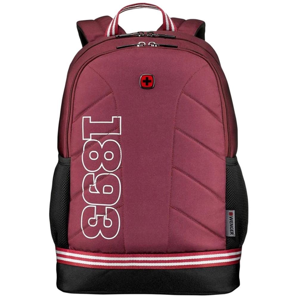 Рюкзак Collegiate Quadma, бордовый-3