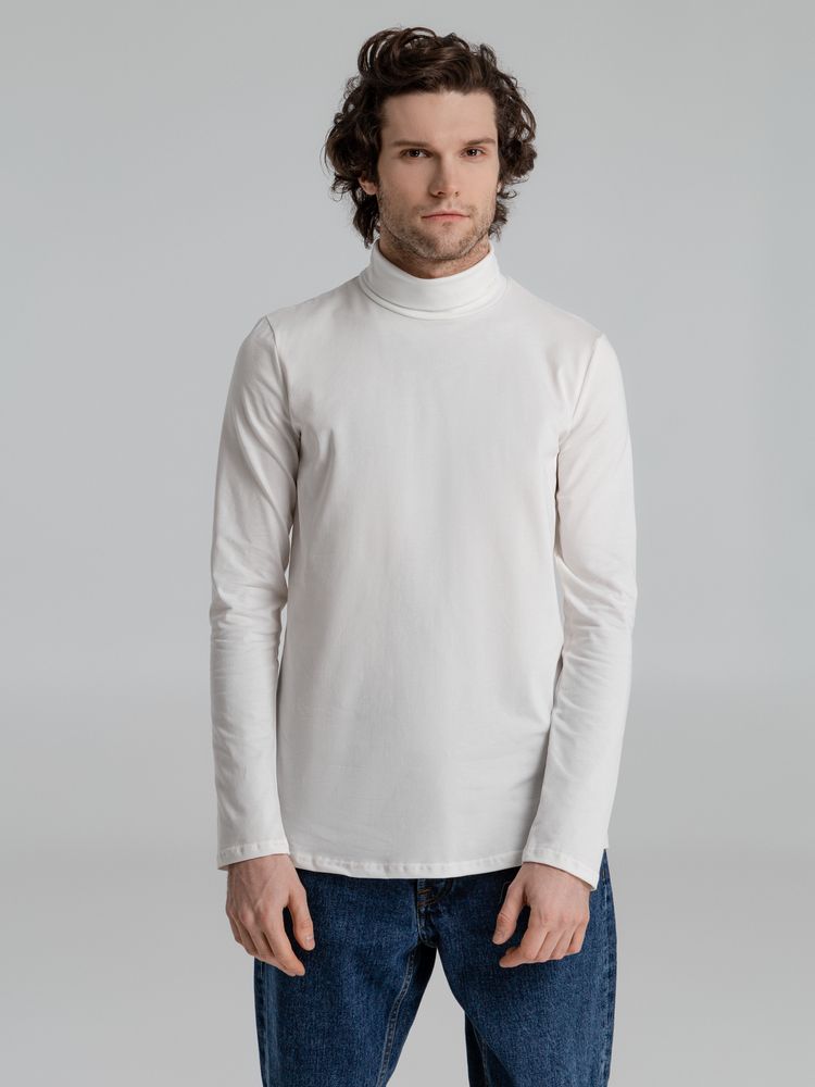 Водолазка Urban, молочно-белая-0