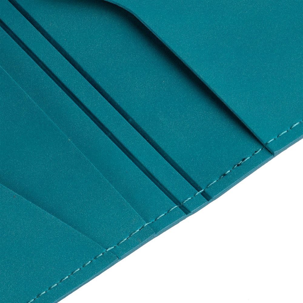 Дорожный органайзер Nubuk, бирюзовый-3