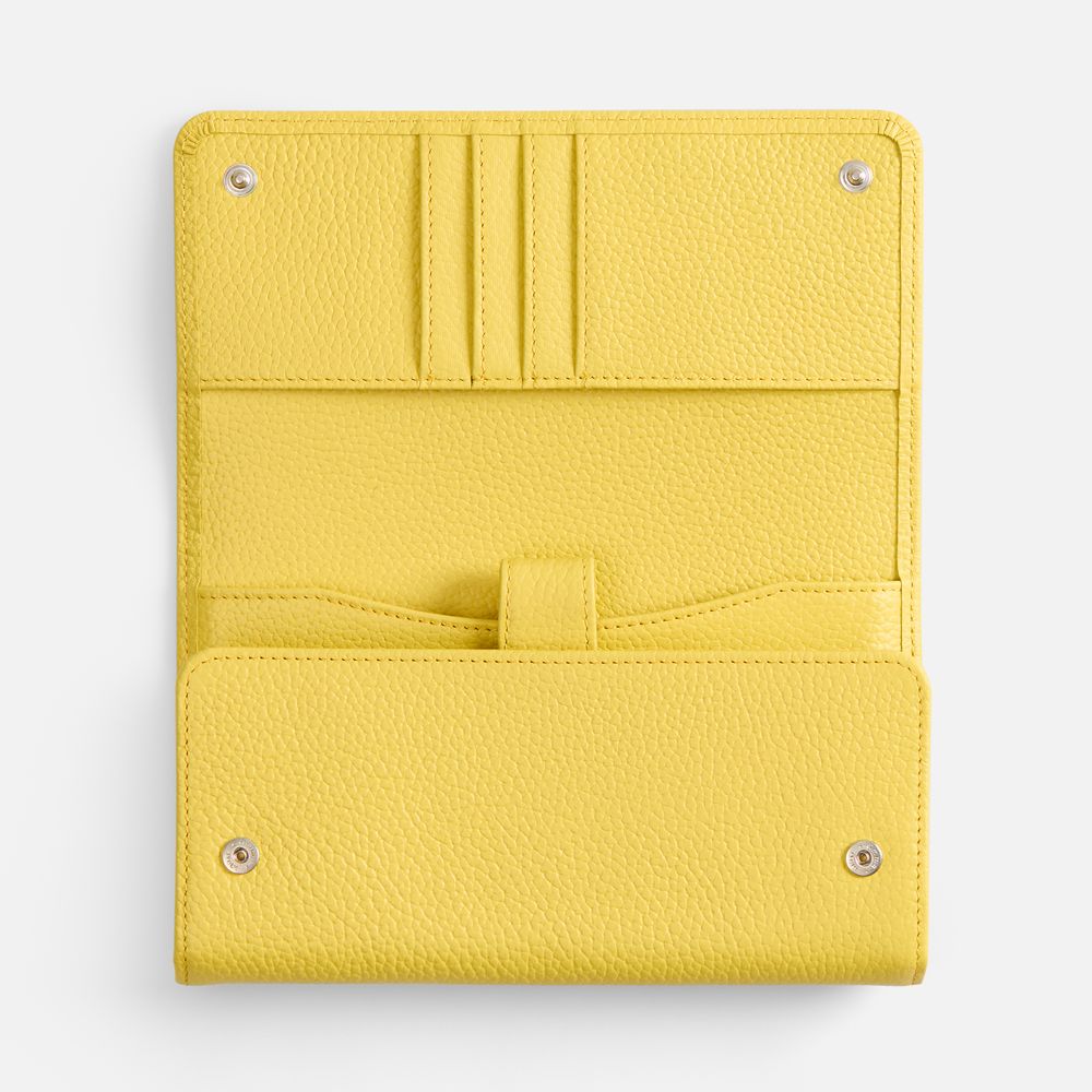 Клатч Unison, желтый-3