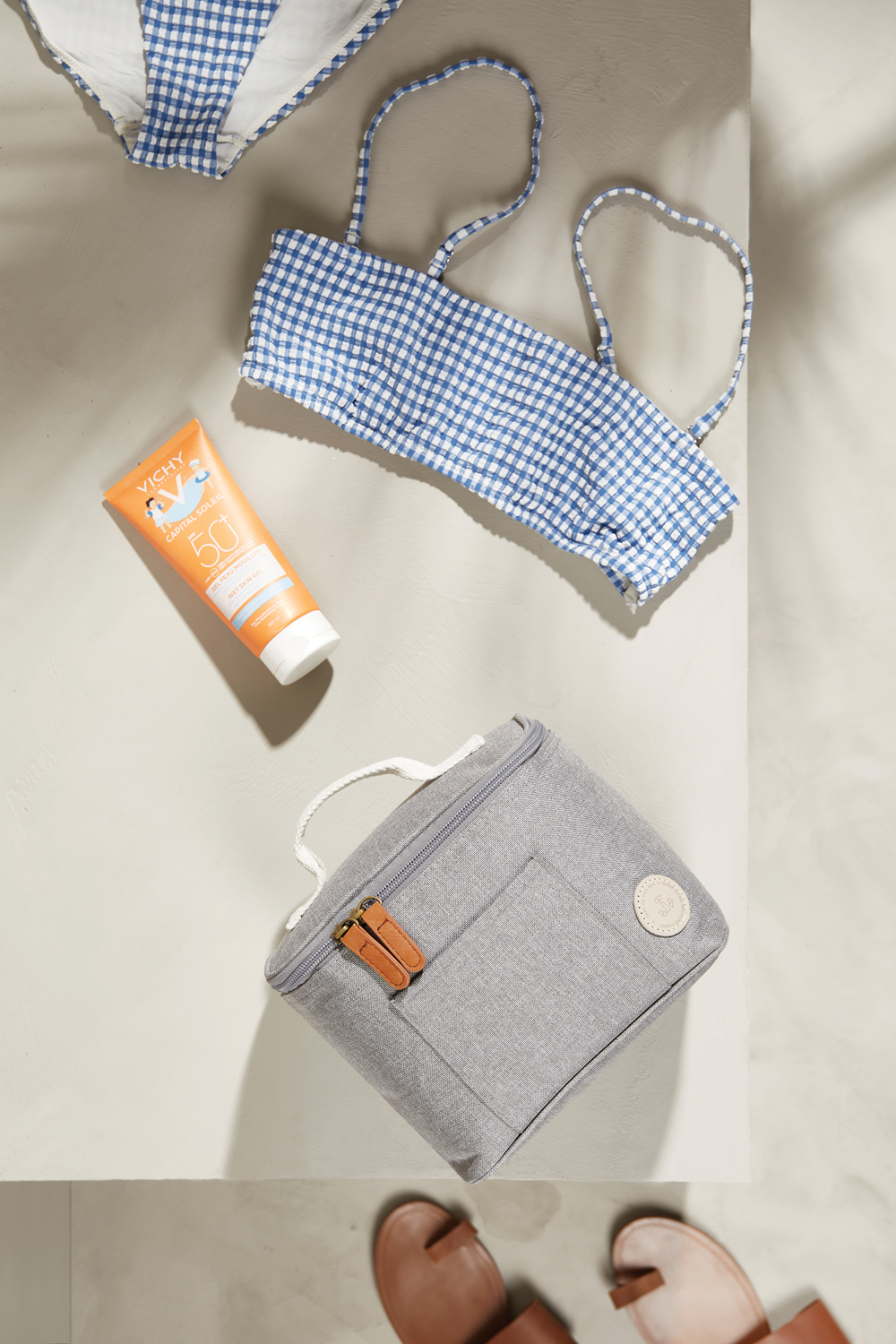 Велосипедная сумка-холодильник VINGA Sortino из rPET-8