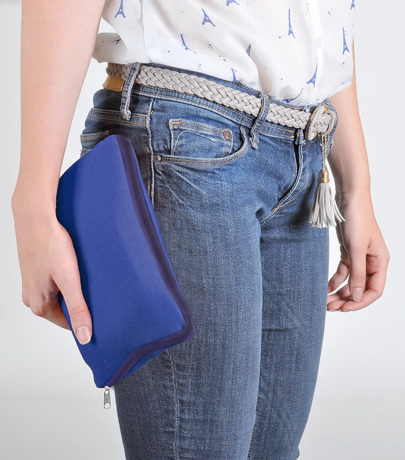 Набор дорожный РЕЛАКС, синий-3