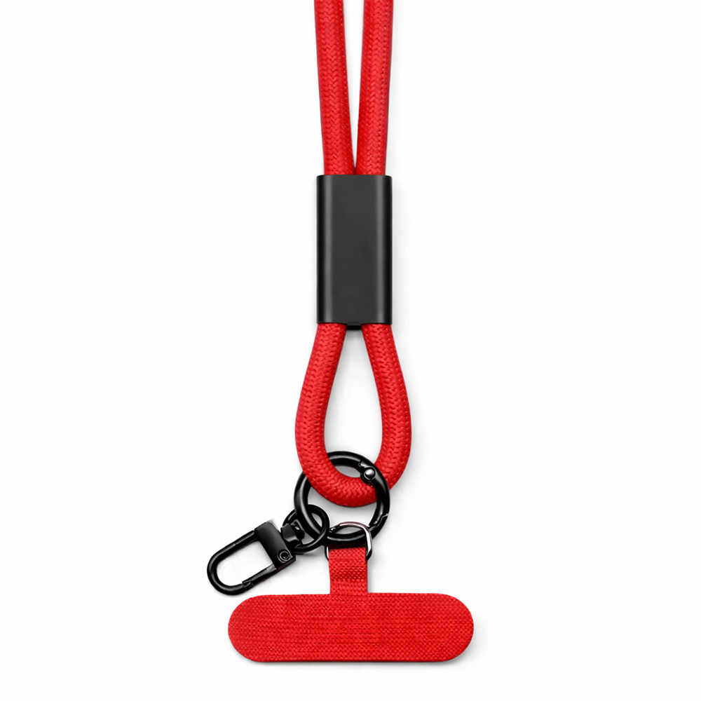Кабель - ланьярд Линк 66 Вт, Красный-1