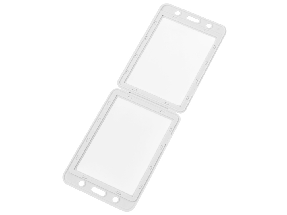 Держатель для бейджа Haven Transparent, белый-3