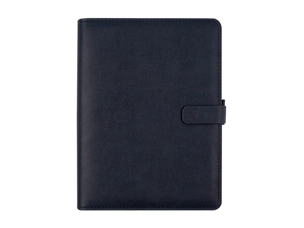 Ежедневник недатированный В5 Toscana, темно-синий-1