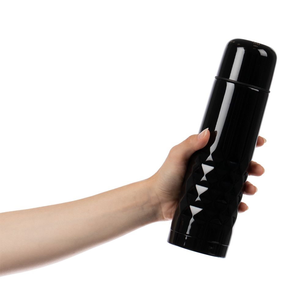 Термос Prismatic, черный-2