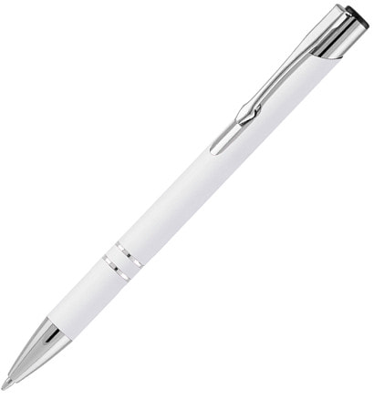 Ручка шариковая Legend Soft Touch, Белый-0