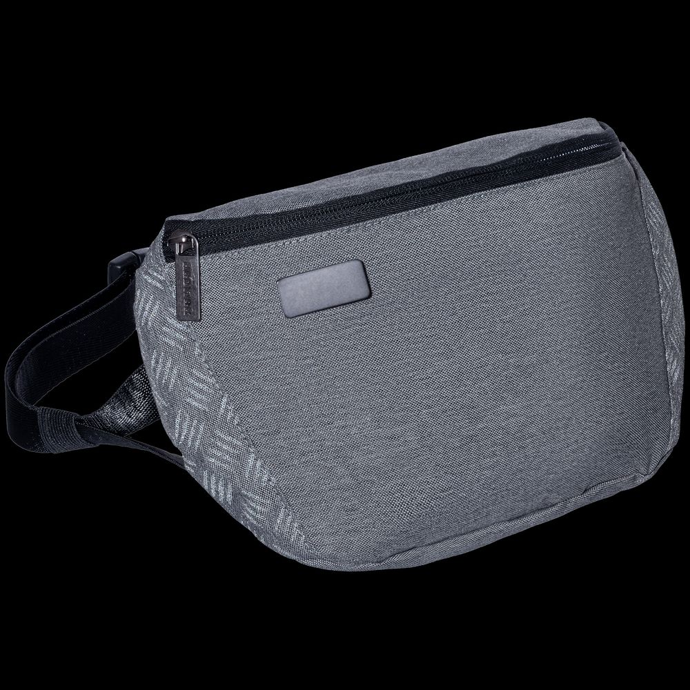 Поясная сумка со светоотражающим паттерном Hard Work Reflective-3