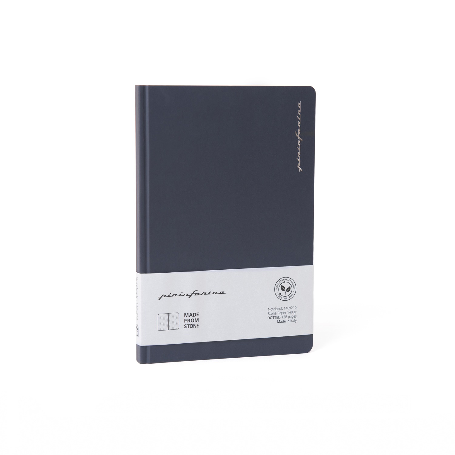 Блокнот линованный Pininfarina из каменной бумаги, А5-1