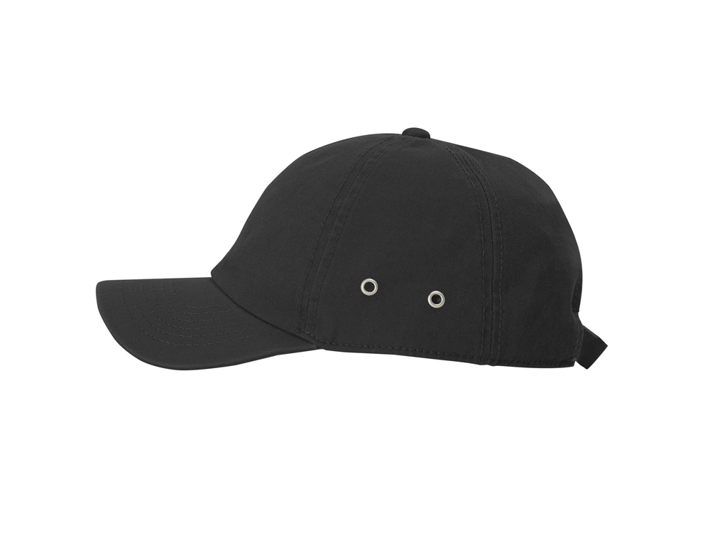 Бейсболка Terra унисекс, черный-0