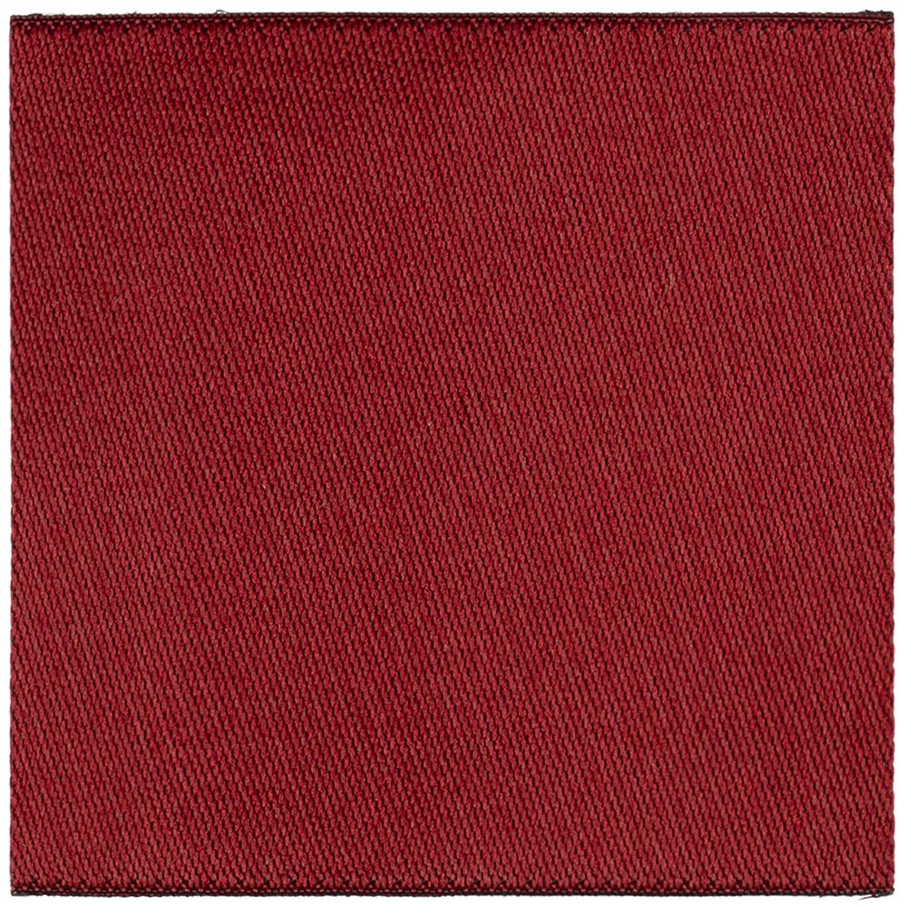 Лейбл тканевый Epsilon, L, бордовый-1