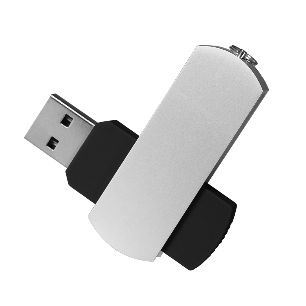 USB Флешка Элеганте (Elegante) 16 Gb, черный, в подарочной упаковке-1