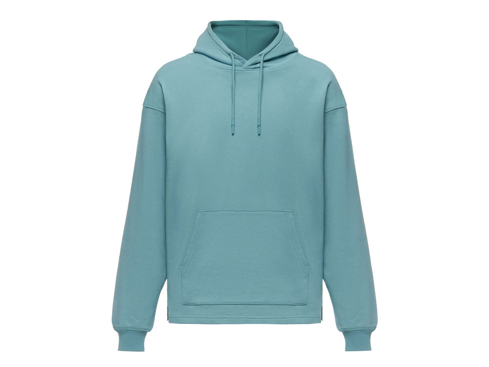 Худи оверсайз Alpha.01 унисекс, пыльный бирюзовый-6