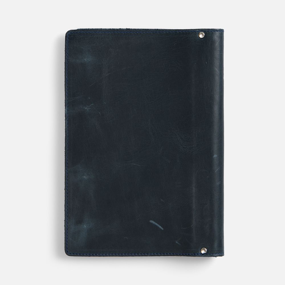 Ежедневник inStream, недатированный, синий-2