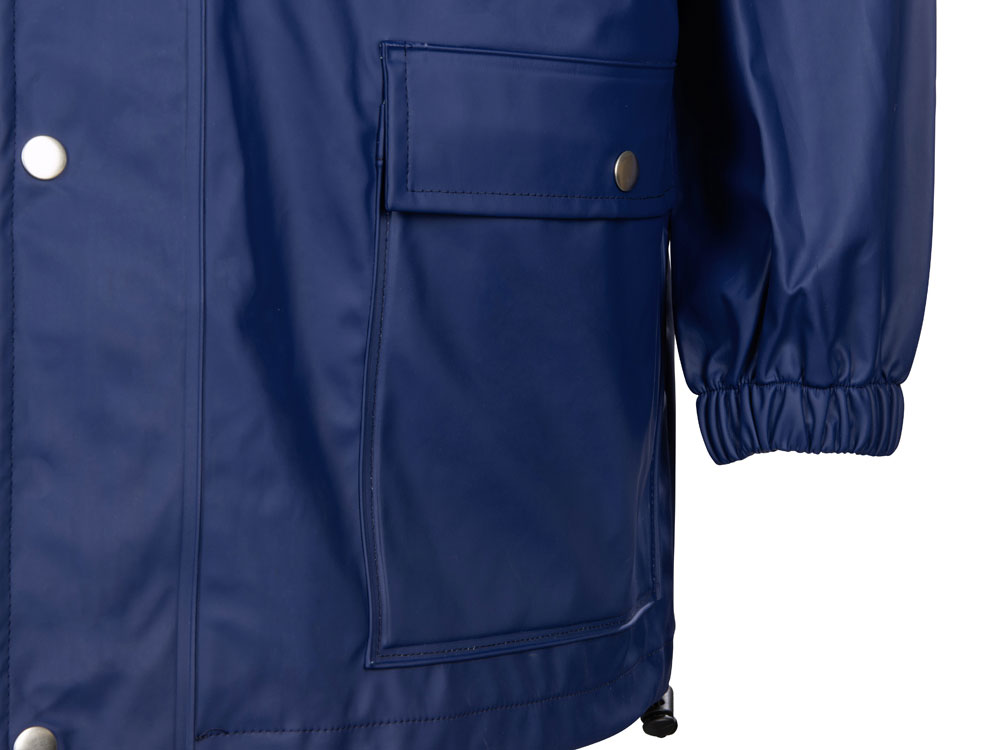 Дождевик Iberia, темно-синий-5