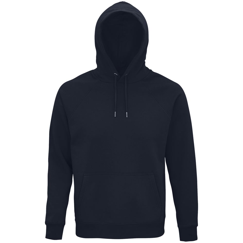 Толстовка унисекс Stellar, темно-синяя-1