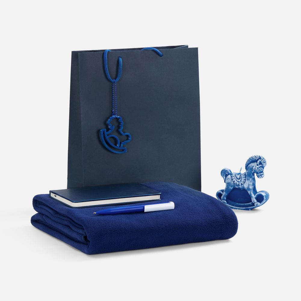 Подвеска «Лошадка-качалка», 3D-печать, синяя-2